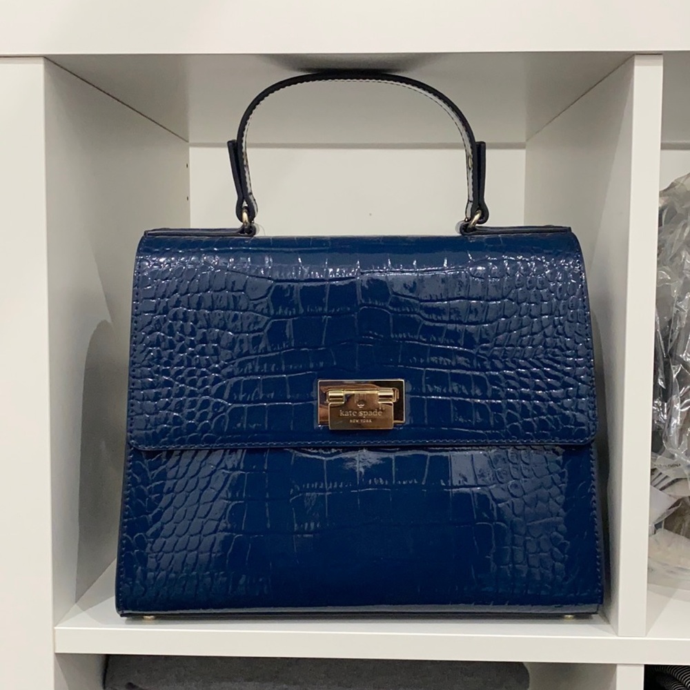 Kate Spade Doris Knightsbridge Petrolblue - NWT